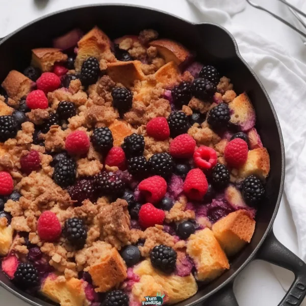 Triple Berry French Toast Bake