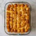 Easy Tater Tot Breakfast Casserole