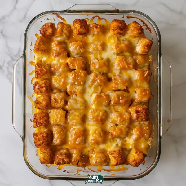 Easy Tater Tot Breakfast Casserole