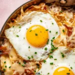 Gourmet Croque Madame Chilaquiles