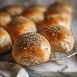 No-Yeast European Breakfast Rolls (Gluten-Free & Protein-Rich)