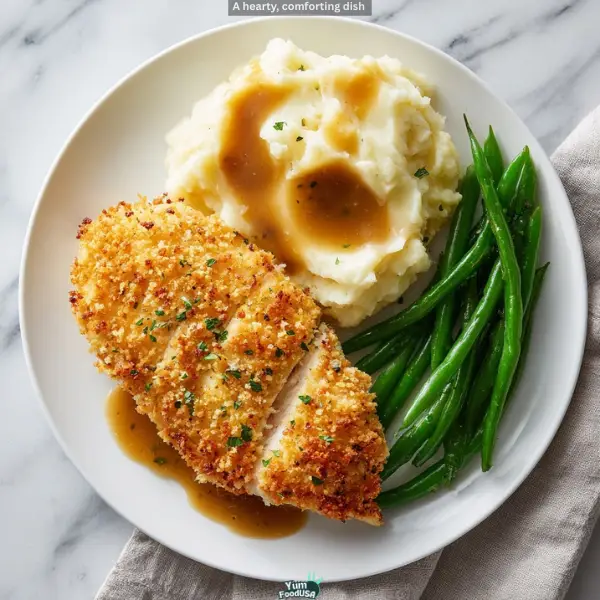 Parmesan Crusted Chicken