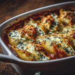 Spinach and Ricotta Stuffed Shells