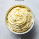 Lemon Zest Buttercream Frosting 3 Lemon Zest Buttercream Frosting