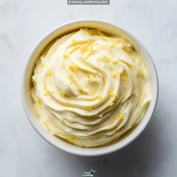 Lemon Zest Buttercream Frosting