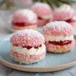 Old-Fashioned Pink Jelly Cakes