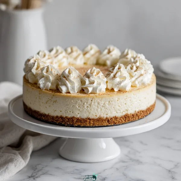 Eggnog Cheesecake