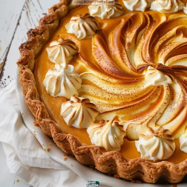 Pumpkin Mascarpone Pie