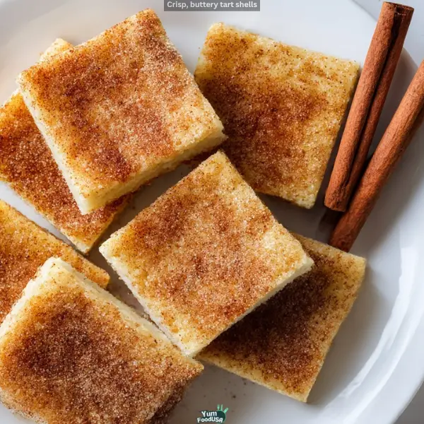 Snickerdoodle Cookie Bars