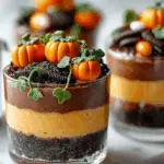 Pumpkin Patch Dirt Cups