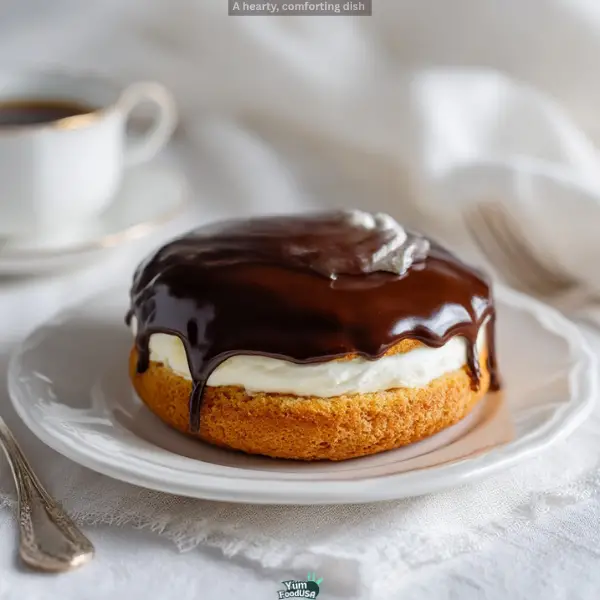 Boston Cream Pie