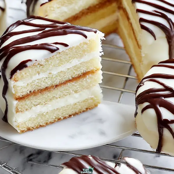 Copycat Zebra Cakes (Made Completely from Scratch)