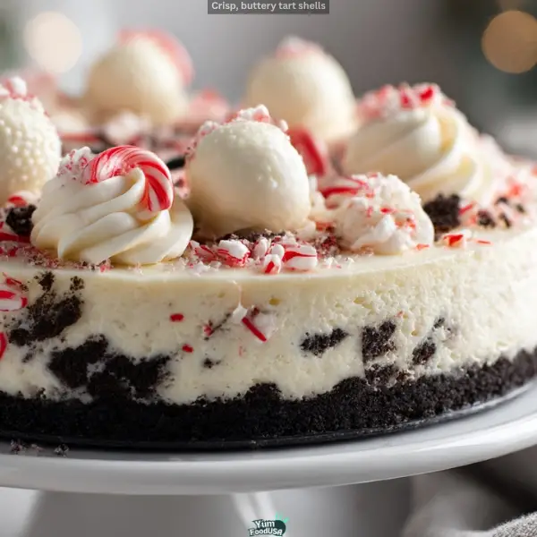 Peppermint Cheesecake