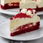 Red Velvet Cheesecake 3 Red Velvet Cheesecake