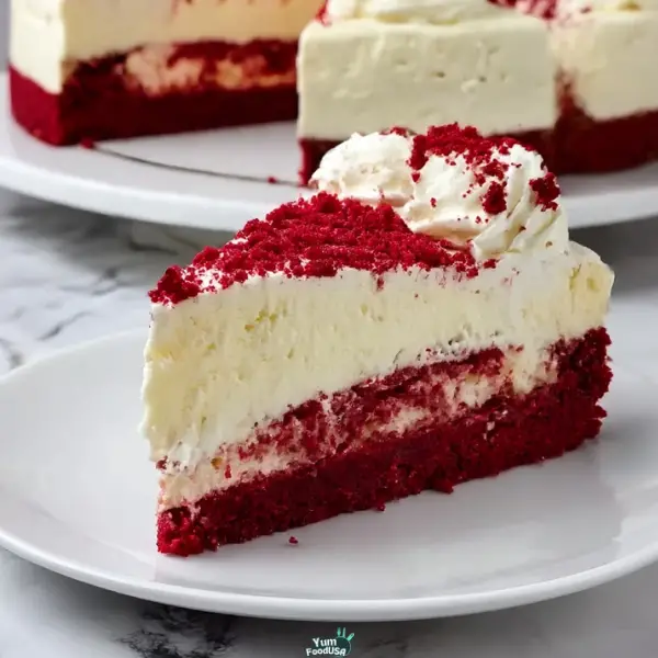 Red Velvet Cheesecake 2 Red Velvet Cheesecake