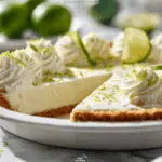 Eggless Key Lime Pie