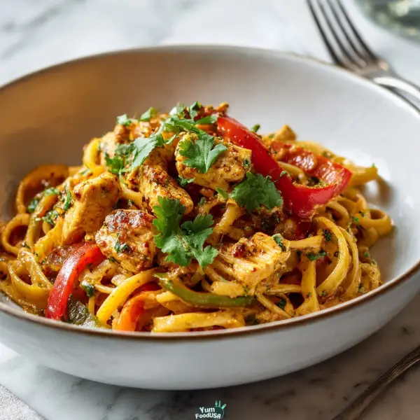 Chicken Fajita Pasta