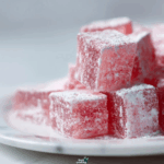 Rose Water Turkish Delight