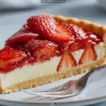 Strawberry Custard Tart