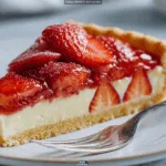 Strawberry Custard Tart