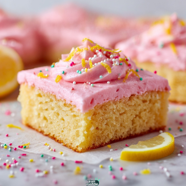 Pioneer Woman Pink Lemonade Sheet Cake