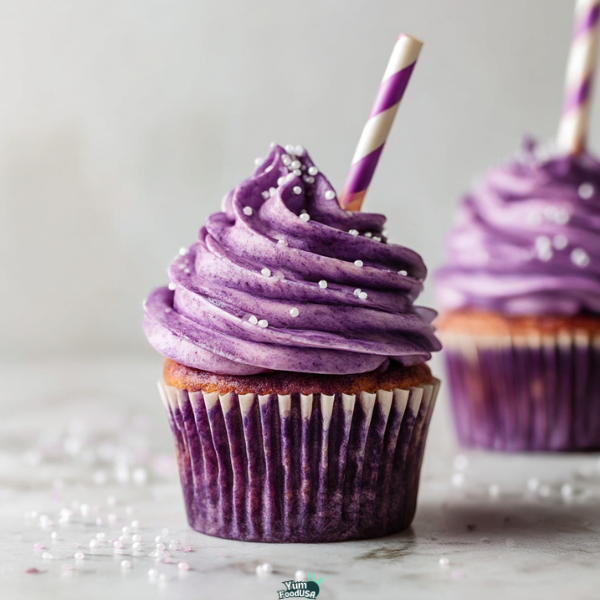 Best Grape Soda Cupcakes