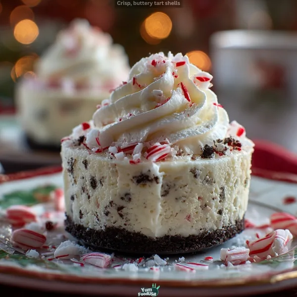 Peppermint Cheesecake