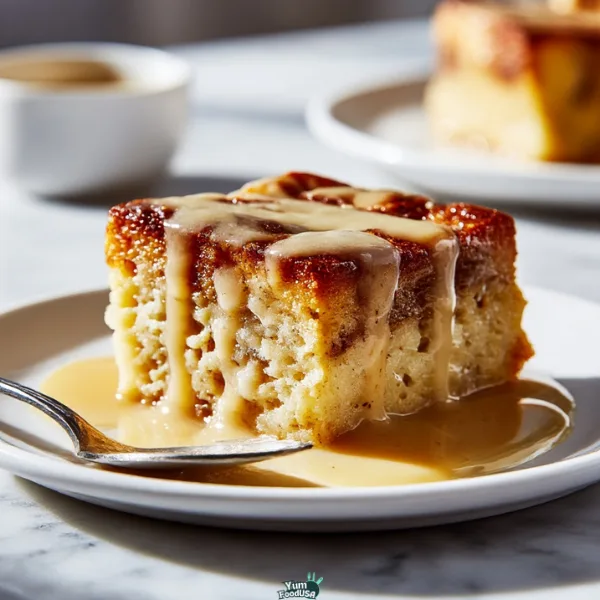 Gluten-Free Grandma’s Old-Fashioned Bread Pudding