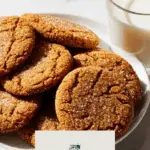 Old-Fashioned Molasses Cookies