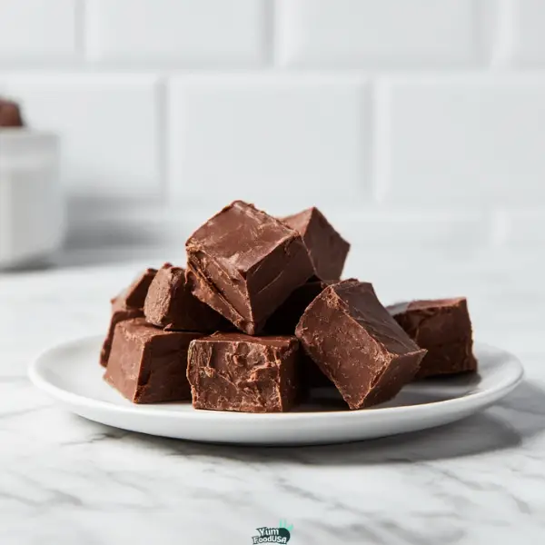 Old-Fashioned Chocolate Fudge
