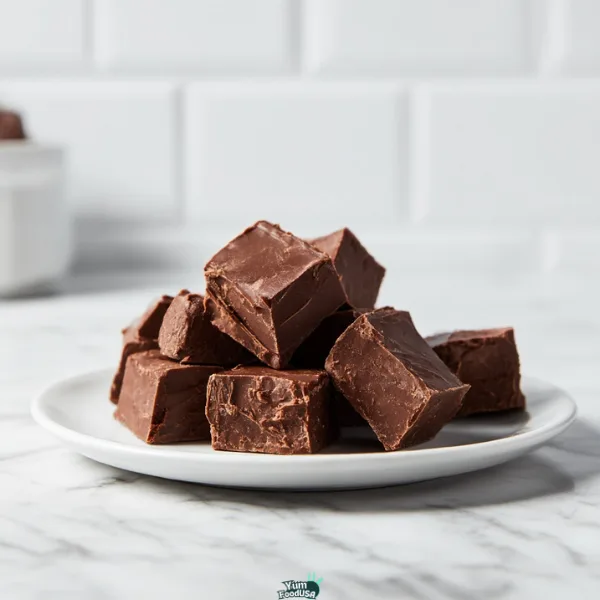 Old-Fashioned Chocolate Fudge
