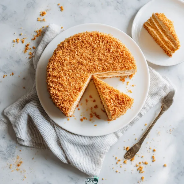 Classic Russian Honey Cake