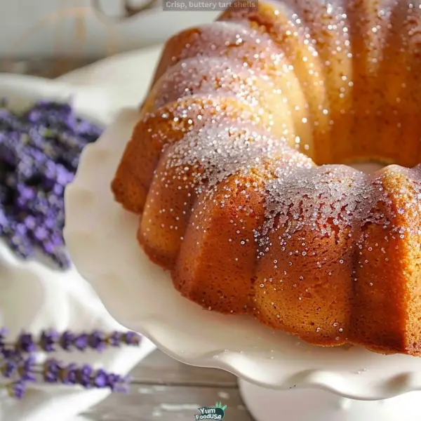 Lavender Honey Cake