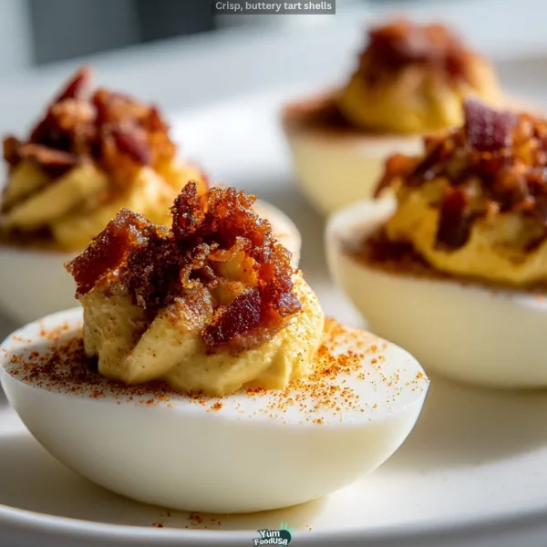 Amazing Bacon Deviled Eggs – Creamy, Savory & Ready in 15 Minutes