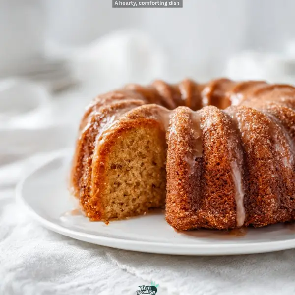 Apple Cider Bundt Cake