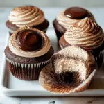 Chocolate Tiramisu Cupcakes