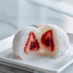 Strawberry Daifuku Mochi (Ichigo Daifuku)