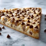 Cookie Dough Dessert Pizza
