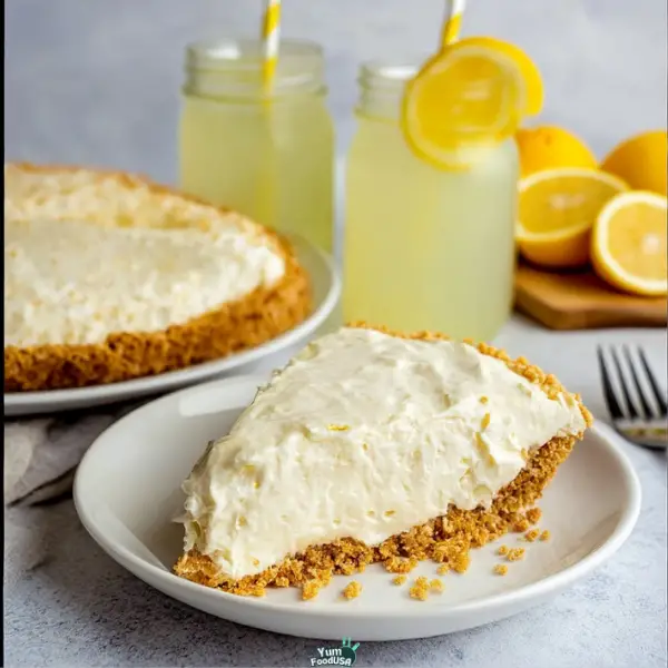 Frozen Lemonade Pie )