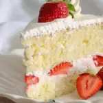 Strawberry Cream Cake 3 Strawberry Cream Cake