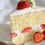 Strawberry Cream Cake