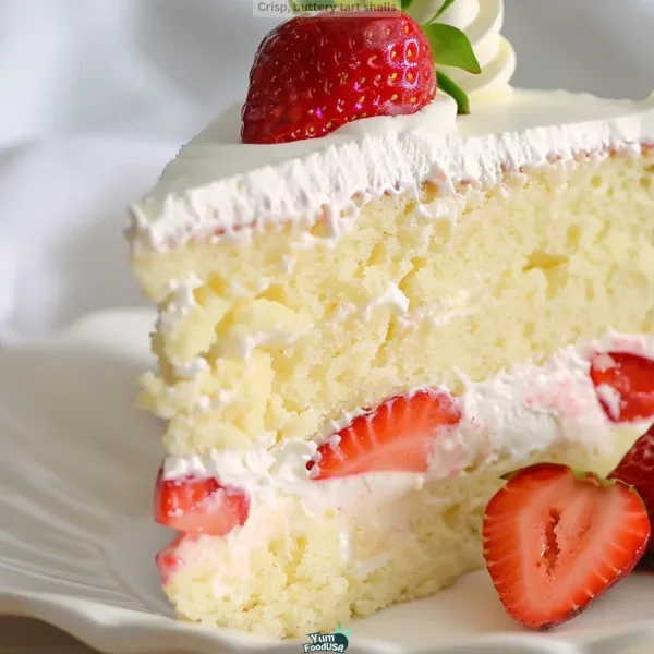 Strawberry Cream Cake