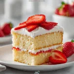 Strawberry Sponge Cake