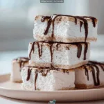 Marshmallow Protein Bars {Dairy-Free}