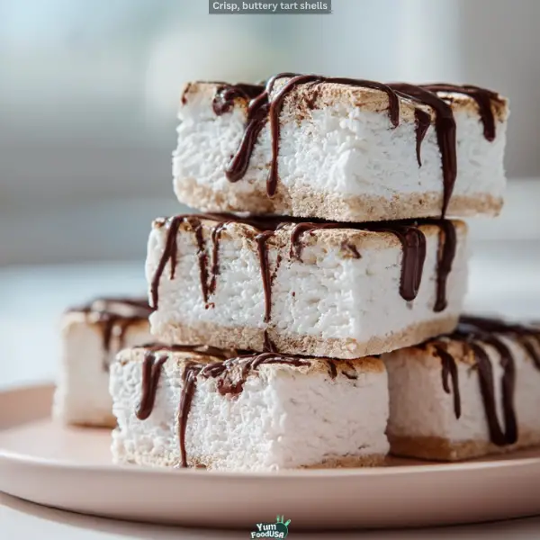 Marshmallow Protein Bars {Dairy-Free}