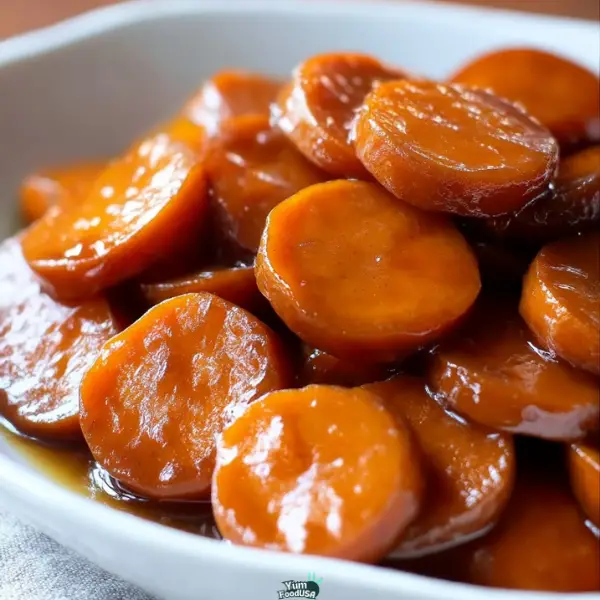 Brown Sugar Candied Sweet Potatoes