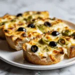 Olive Cheese Bread Recipe