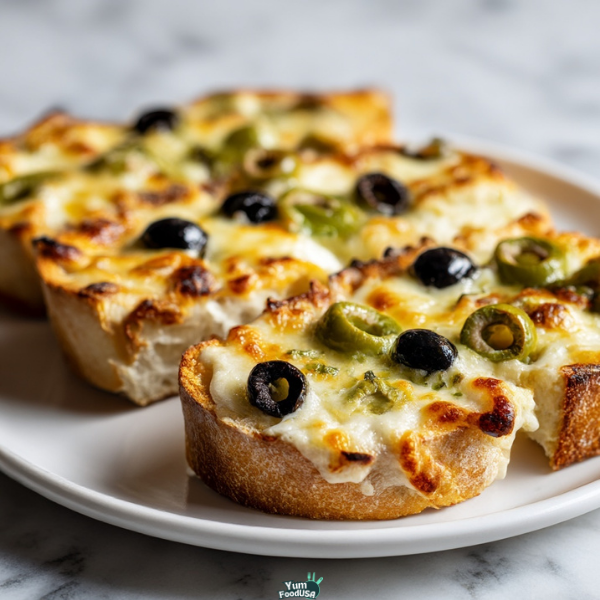 Olive Cheese Bread Recipe