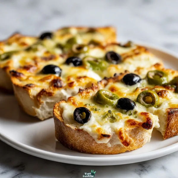 Olive Cheese Bread Recipe