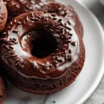 Double Chocolate Protein Donuts